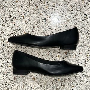 New Antonia Saint black loafer shoe leather New York Jane autumn flat
